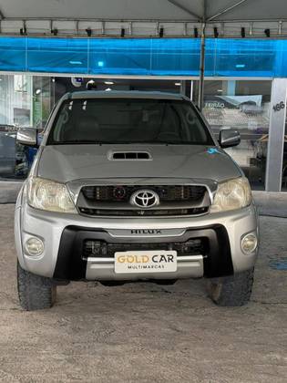TOYOTA HILUX 3.0 SRV 4X4 CD 16V TURBO INTERCOOLER DIESEL 4P AUTOMÁTICO TOYOTA HILUX 3.0 SRV 4X4 CD 16V TURBO INTERCOOLER DIESEL 4P AUTOMÁTICO